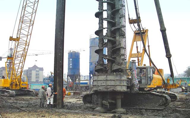 武义道路路基注浆加固